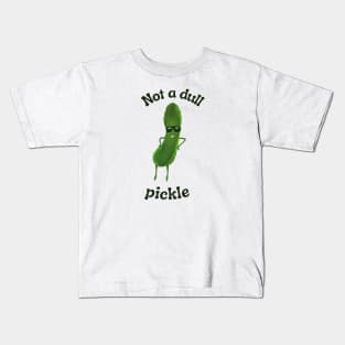 Pickle | Funny Pun | Humorous Pun Gift Idea Kids T-Shirt